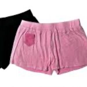 POL Light Pink Lounge Shorts With Pocket in Front Size Large NWOT